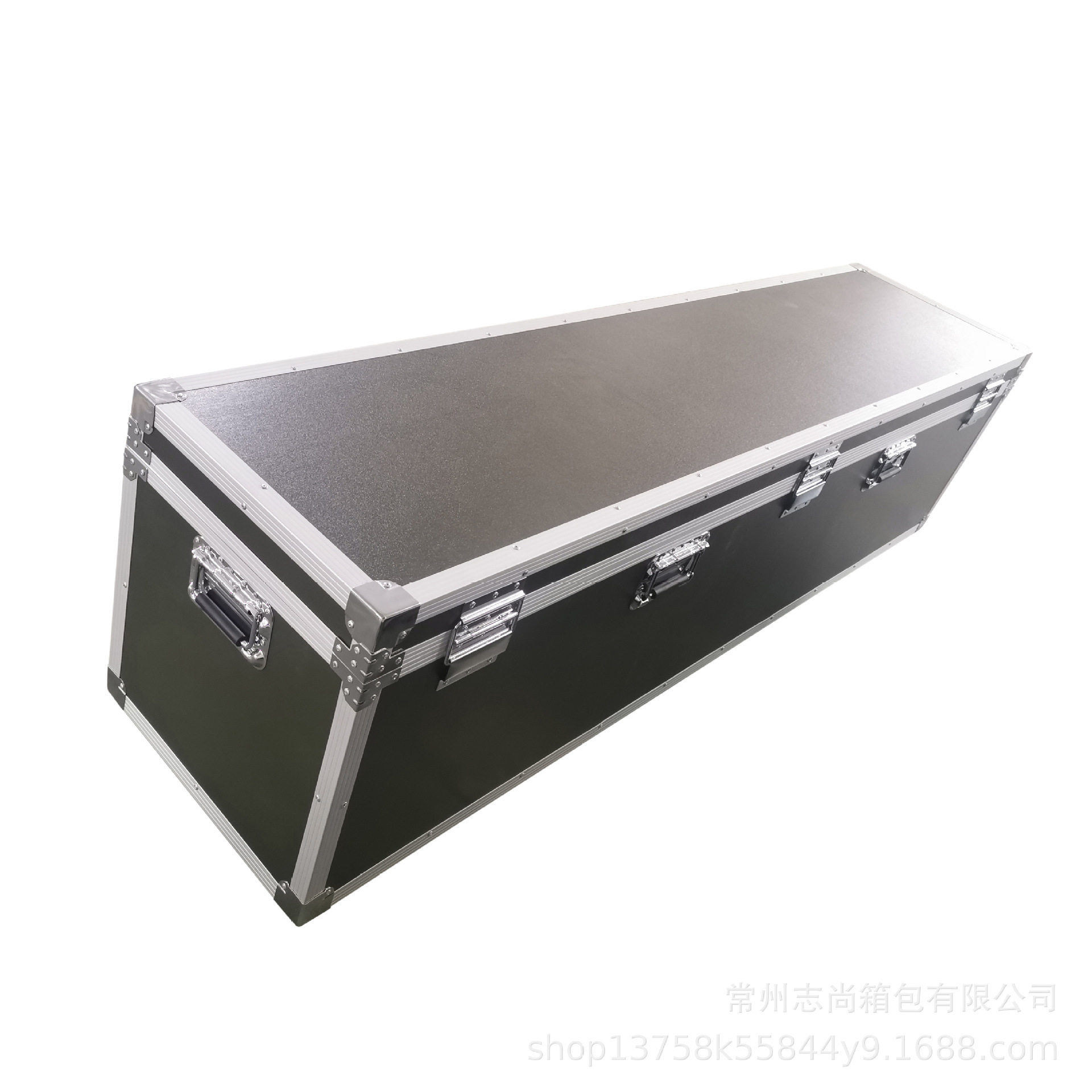 铝合金加长升降摄影器材航空箱