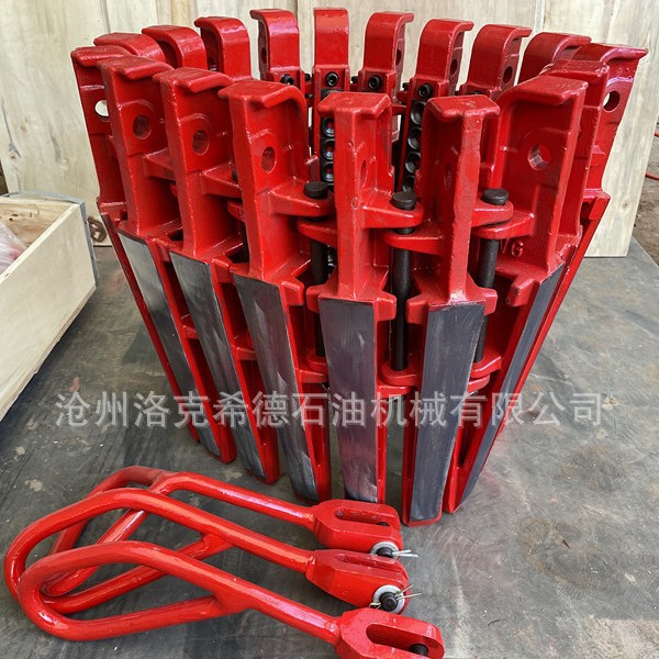 卡瓦套管链节CMS6 5/8 现货秒发井口工具多节安全卡瓦