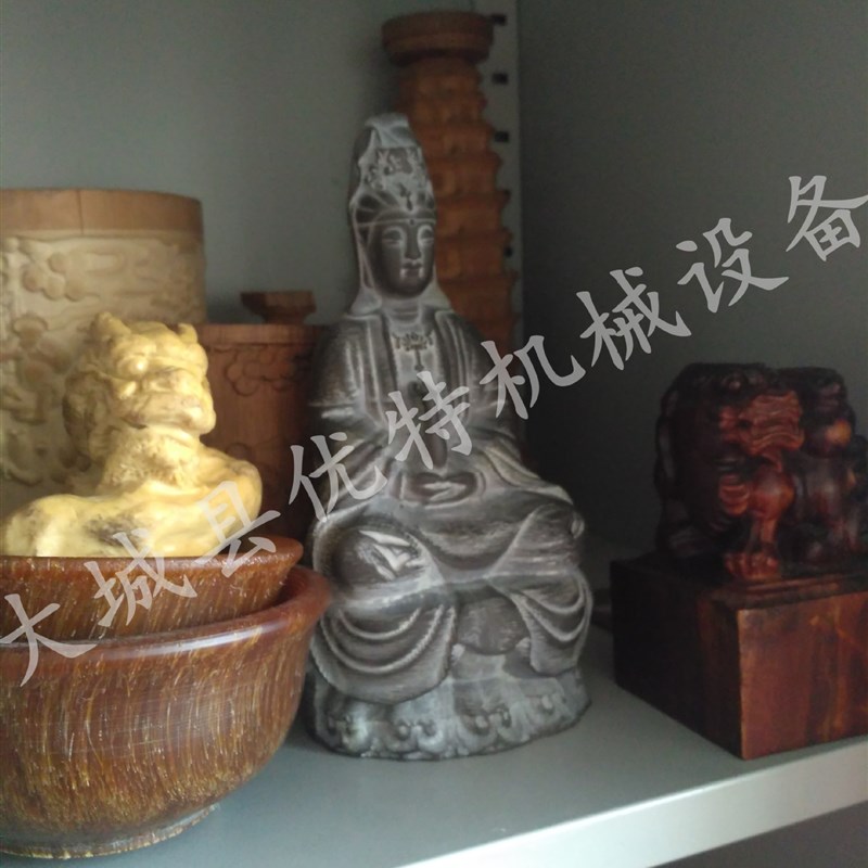 手柄控制数控四轴雕刻机 小型橄榄核雕刻机 电R脑数控摆件圆雕刻