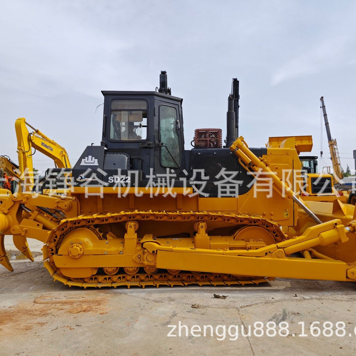 山推 SD22 SD32推土机 卡特D7G推土机带松土器 外贸出口