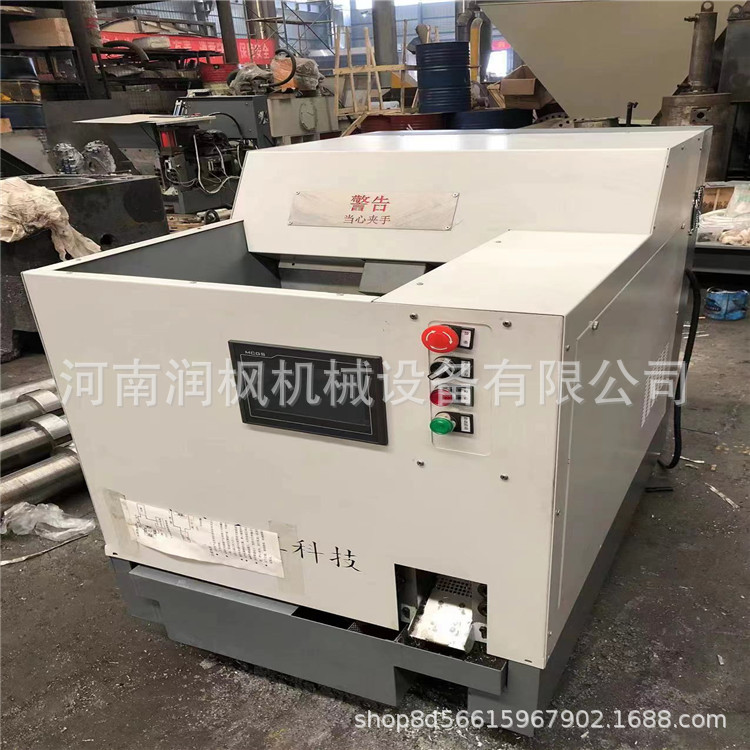 小型箱式切屑一体冷压金属屑饼机