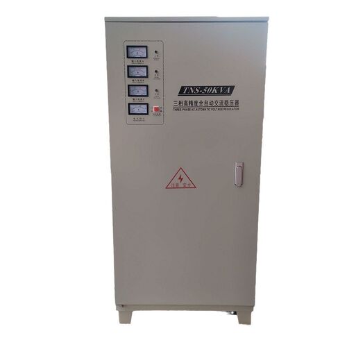 三相稳压器10kw水泵电动机专用380v稳压器工业用全自动Ttns15KVA