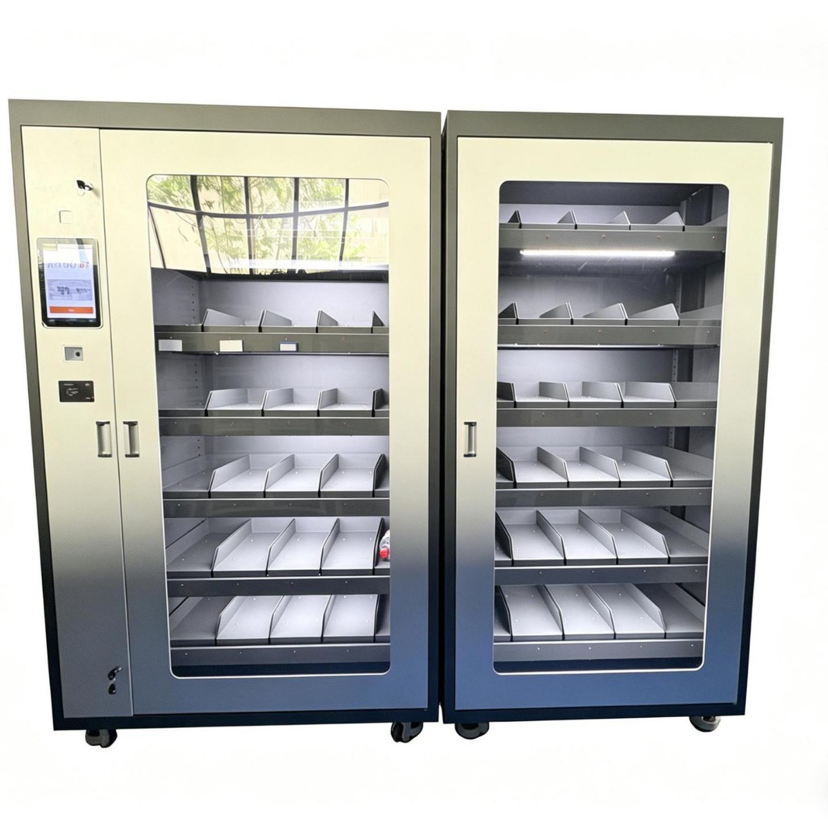 智能工具物料领用归还管理柜