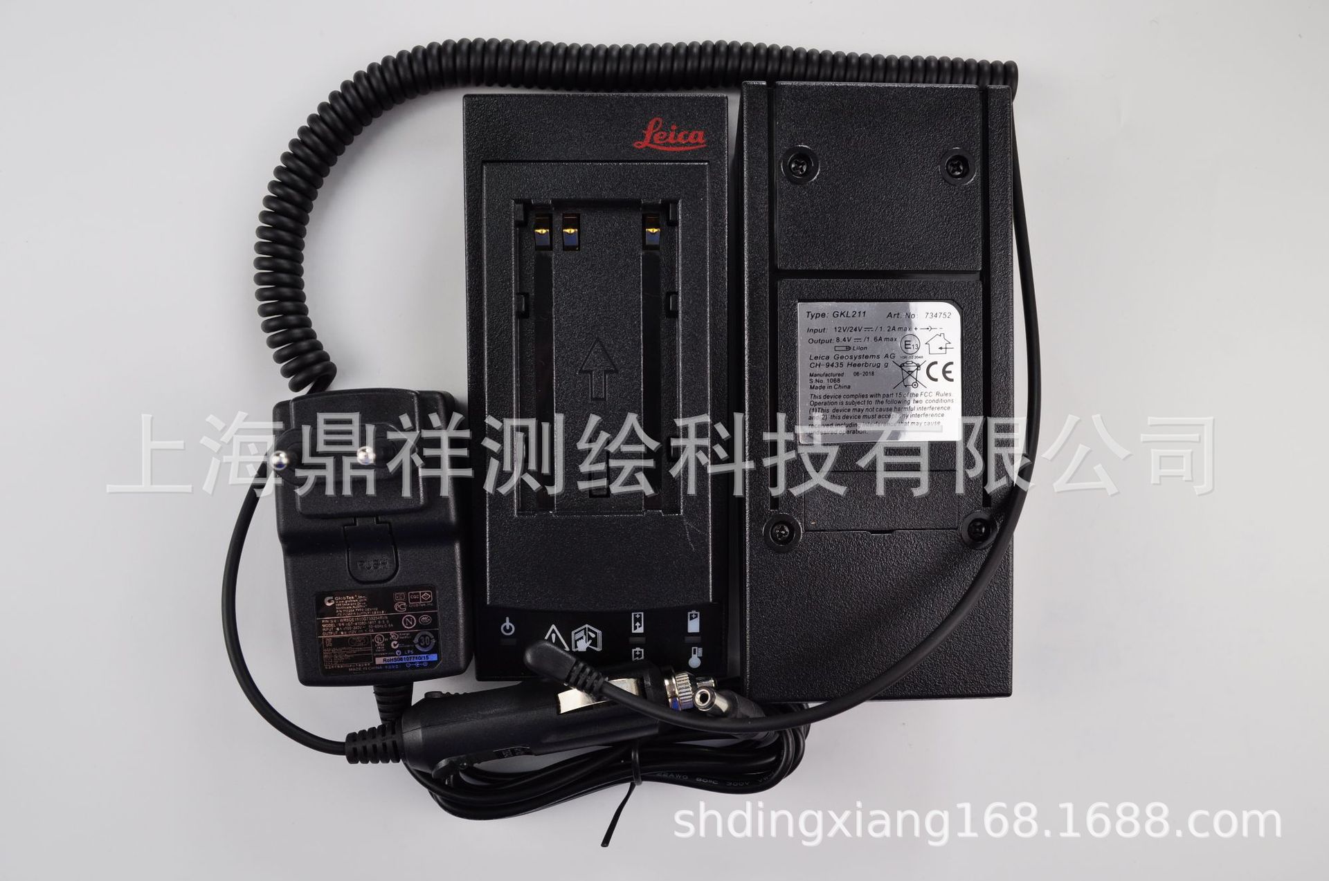 徕卡GKL211充电器(整套)水准仪