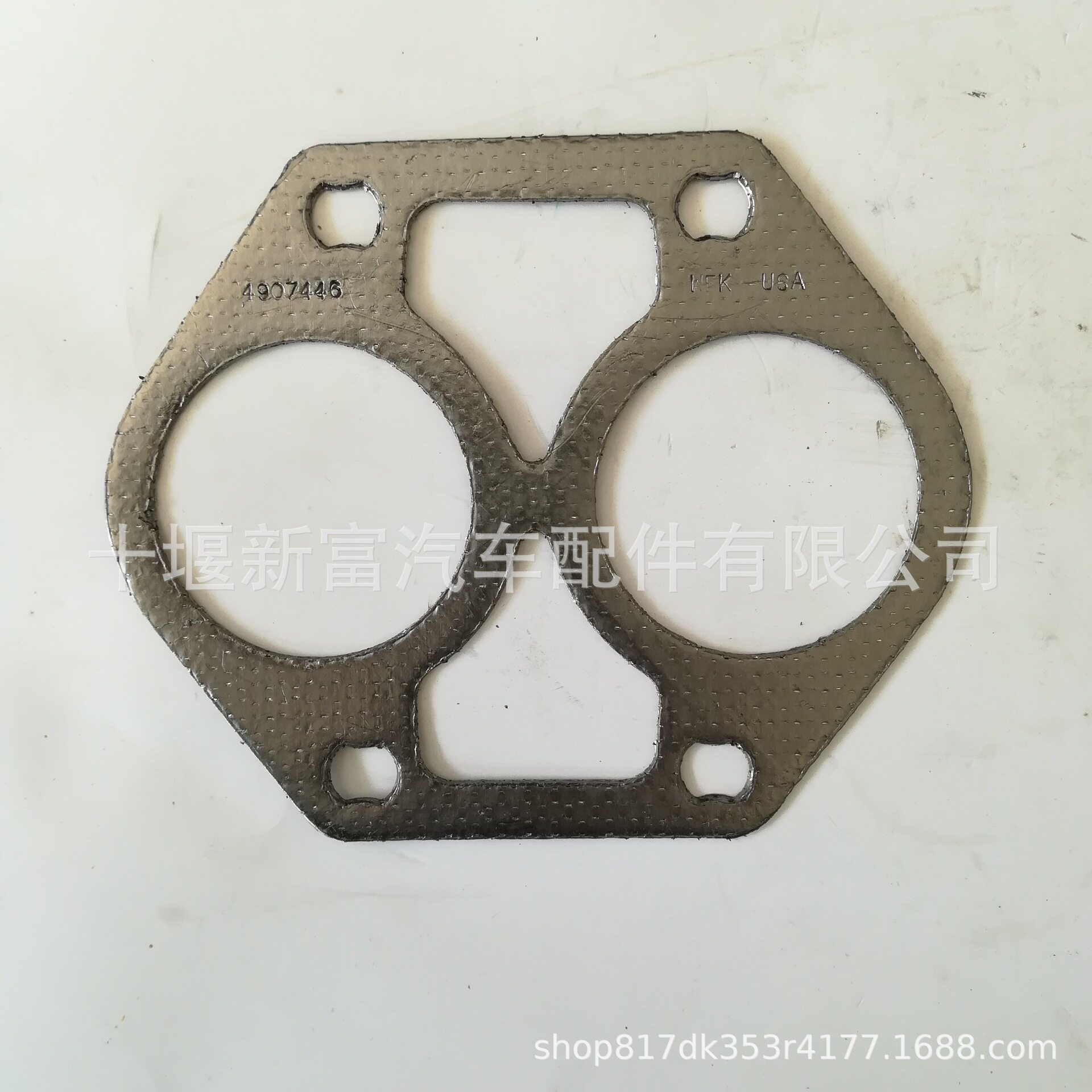 适配康明斯ISX15QSX15柴油发动机配件4907446排气歧管密封垫片