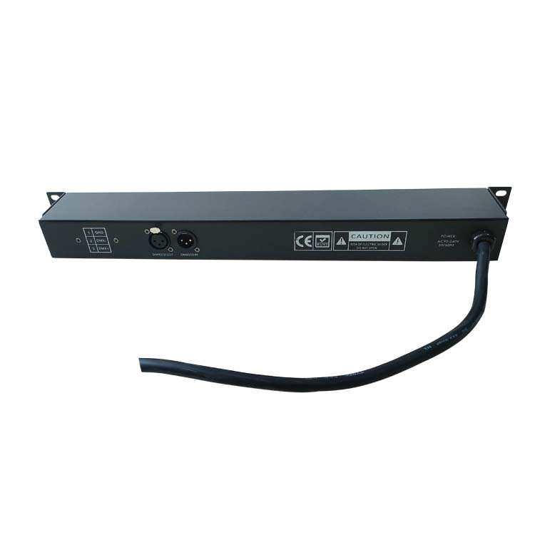 舞台灯8路智能开关时序器 DMX512/RS485 接口 可远程控制舞台灯光