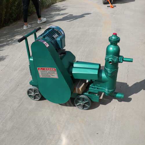 注浆机UB-3单杠注浆机灰浆注浆机路边施工注浆用UB-6双杠注浆机
