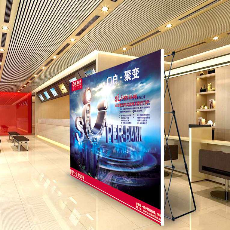 厂家 哑面黑白布超宽5.2M不透光灯箱门头布招牌背景广告布商用