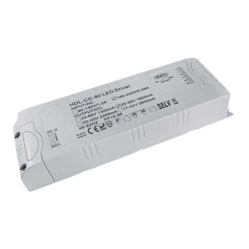 厂家直销60W 0-10V调光电源输出30-40V 1500MA PF值0.98