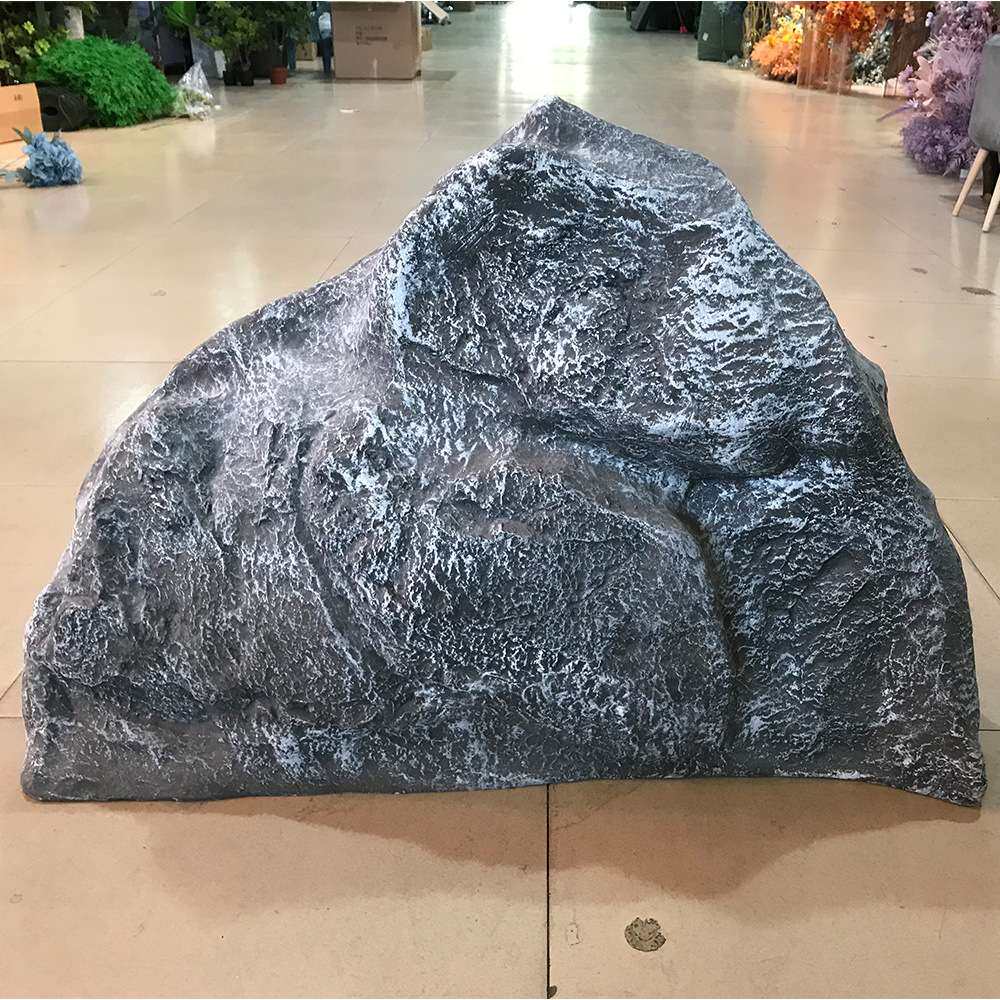 仿真不规则石头山型 景观石 园林装饰树脂 靠墙仿真玻璃钢石头
