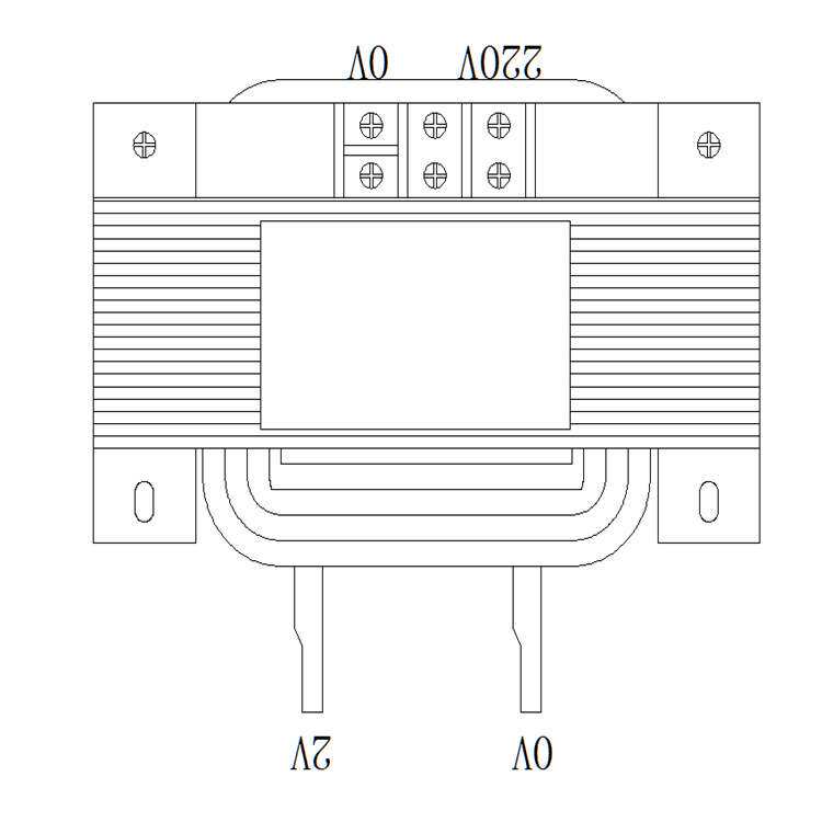 深圳工厂直销单相脉冲变压器0.8V-3V大电流变压器BK-1.2KVA
