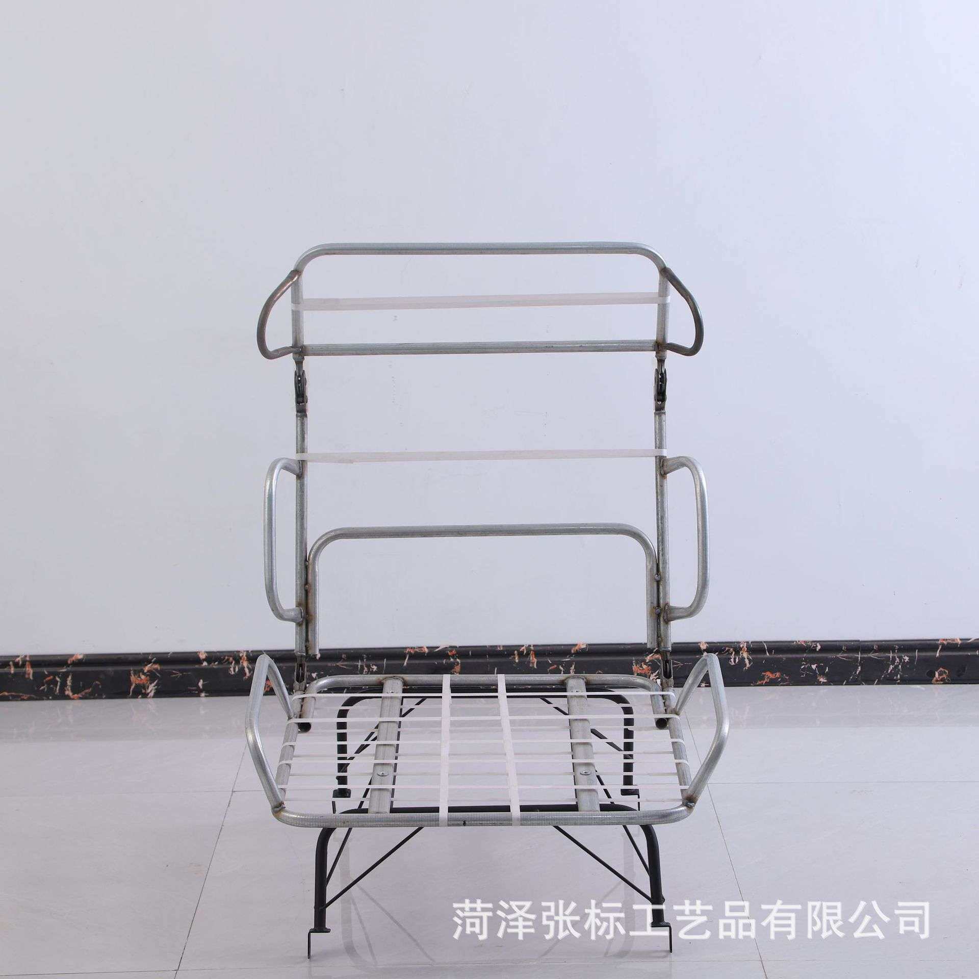 沙发铁架多功能简易休闲单人沙发架靠背椅子支架五金配件厂家货源