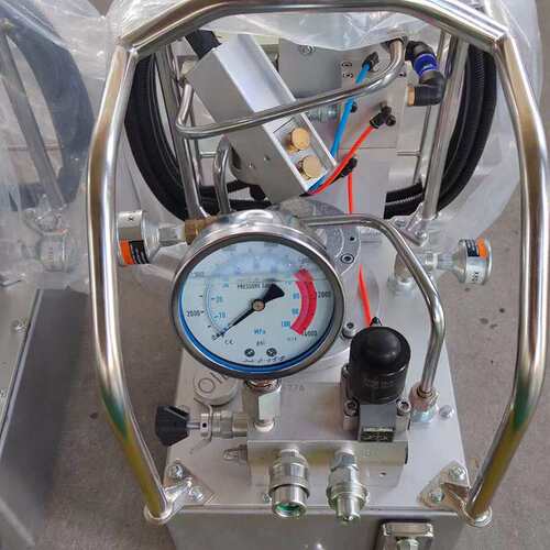坦安 EMP204S液压泵站液压扳手二级泵桥梁维修用四方液压扳手