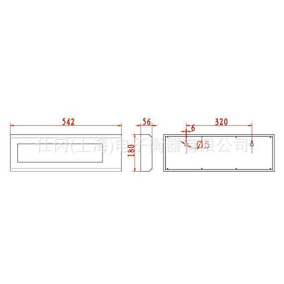 上海耀华YHL-3英寸大屏幕显示器厂家原厂直发现货
