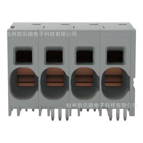 德国WAGO万可PCB接线端子2636-1104/020-000焊针间距 10mm 4极