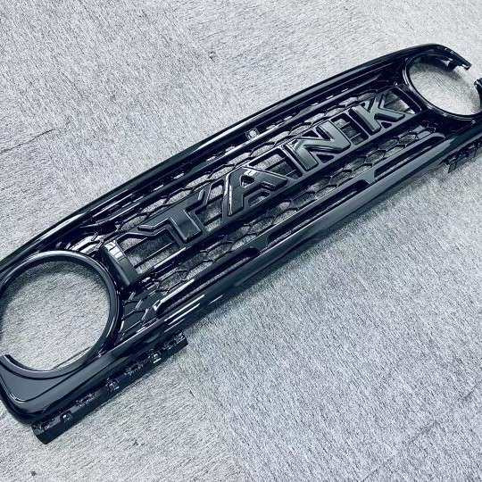 坦克300/330边境版款中网框改装前脸格栅个性车标装饰件外观配件