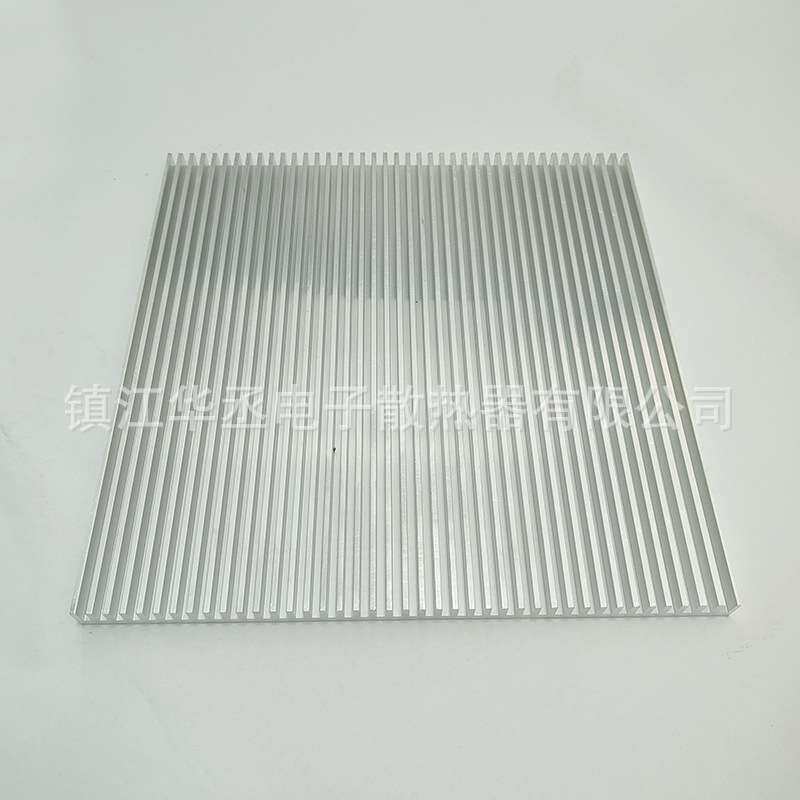 供应大功率高密齿铝散热器285x15mm散热器 铝型材电子散热片