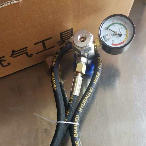 厂家现货直供CQJ 型充气工具支持订购规格齐全测压压力表充气工具