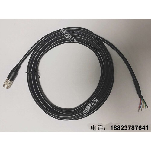 兼容基恩士KEYENCE SR1000 SR750电源线IO线OP-87440 87441 87442