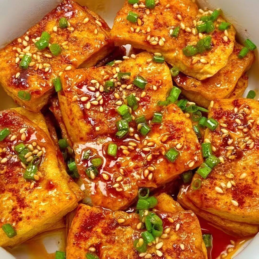 【超值5大袋】虎皮爆汁豆干香辣条豆腐泡休闲网红解馋小零食批发