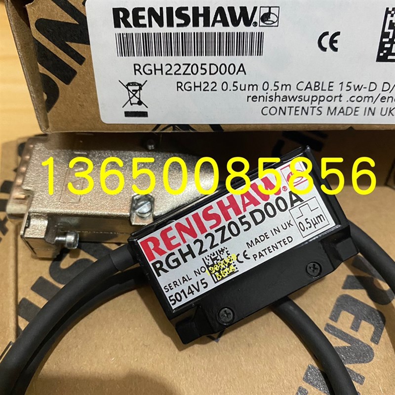 RGH22Z05D00A全新雷尼绍读数头光栅尺精度0.5um编码器RCH22Z05D00