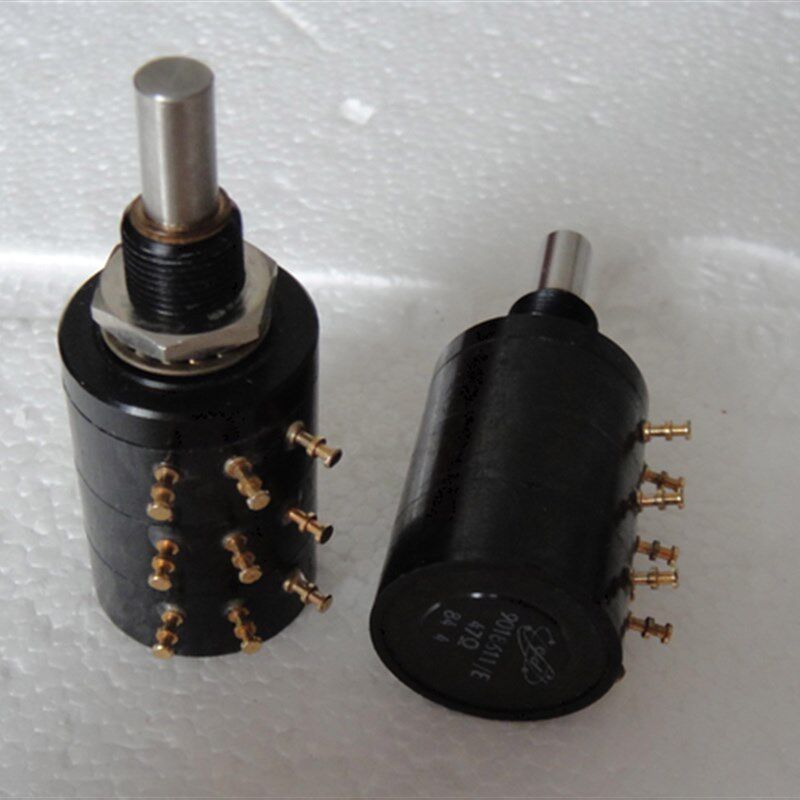 进口ed 9818611/E 3联 47欧线绕胆机平衡电位器