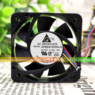 全新台达 AFB0412VHA-A 4010 4CM 12V 0.12A 4线 PWM温控静音风扇