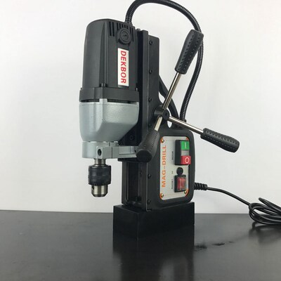 轻小型钢板打孔机 磁力钻DK16  1200W功率磁座钻  钻速595 吸铁钻