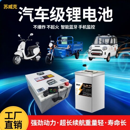 电动车锂电池各种型号48V60V72
