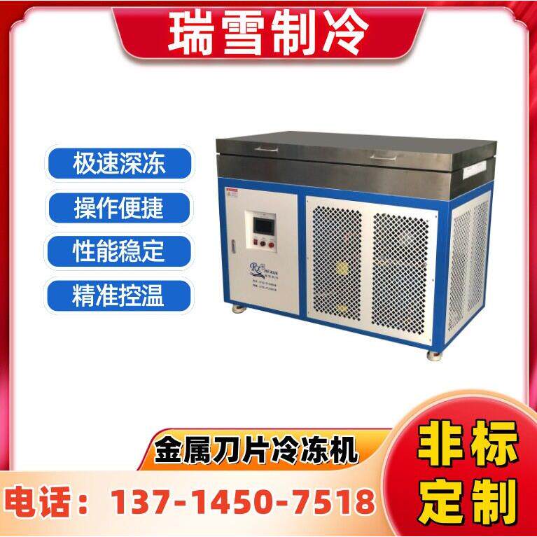 低温冷冻箱 工业超低温刀片冷冻机模具金属降温冷却 深冷设备厂家