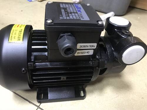 线切割水泵中走丝水泵型号LDPB2H-403*220V/380V/中走丝水泵配件