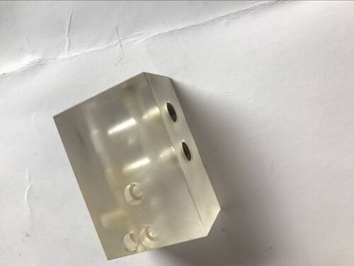 慢走丝线切割配件回水阀出水柱适用于沙迪克