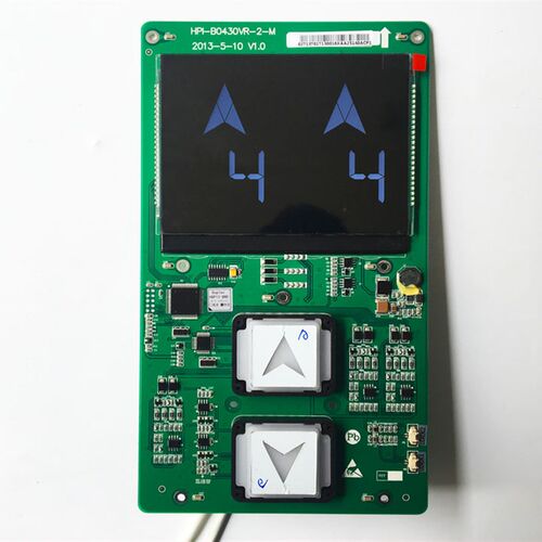 西子奥的斯HBP12并联外呼显示板HPI-B0430VR-2-M/LMBND560BT-MK