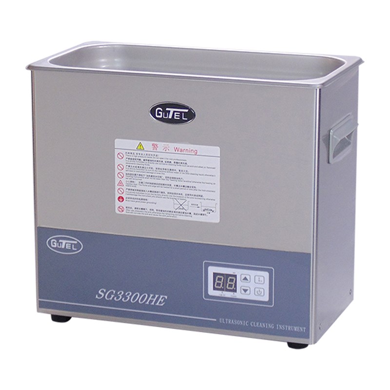 上海冠特 SG3200HBT 功率可调超声波清洗器首饰眼镜数控高频清洗