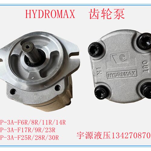 HGP-3A-F6/8/11/13/14/17/19/8/23/25/28/30R高压齿轮泵HYDROMAX
