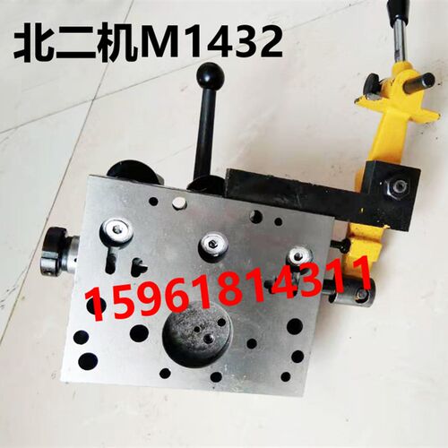 M1420E 北二机M1320E M1432手动台面操纵箱阀体 外圆磨床配件