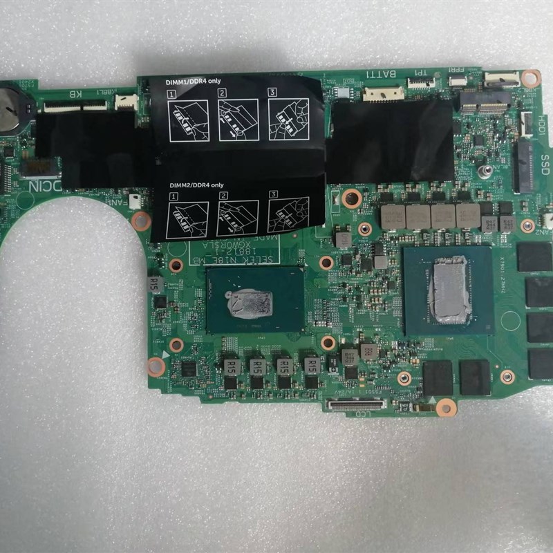 戴尔Dell游侠G3 3590 主板1650 4G 1660TI 6G独立 18825-1主板
