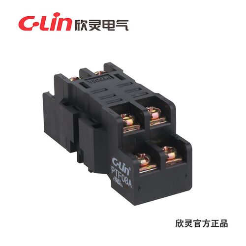 欣灵PTF08A韩式继电器底座 LY2 HH62P JQX-13F-2Z 高品质 大8脚