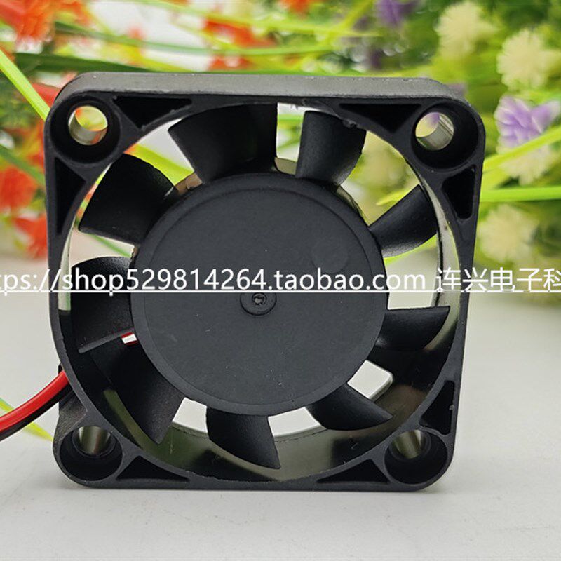 全新FANEC静音 JD-D4010H24S 4010 4CM 24V 机箱南北桥散热风扇
