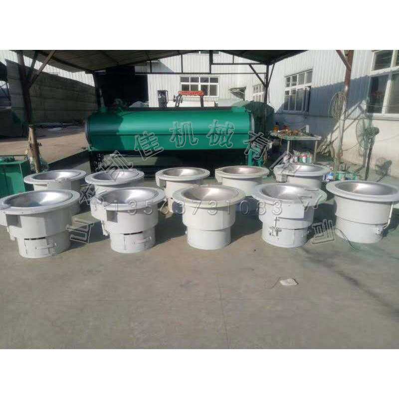 茶农手工电动炒茶果 红茶电动炒茶机 600型电炒锅杀青炒茶一体机