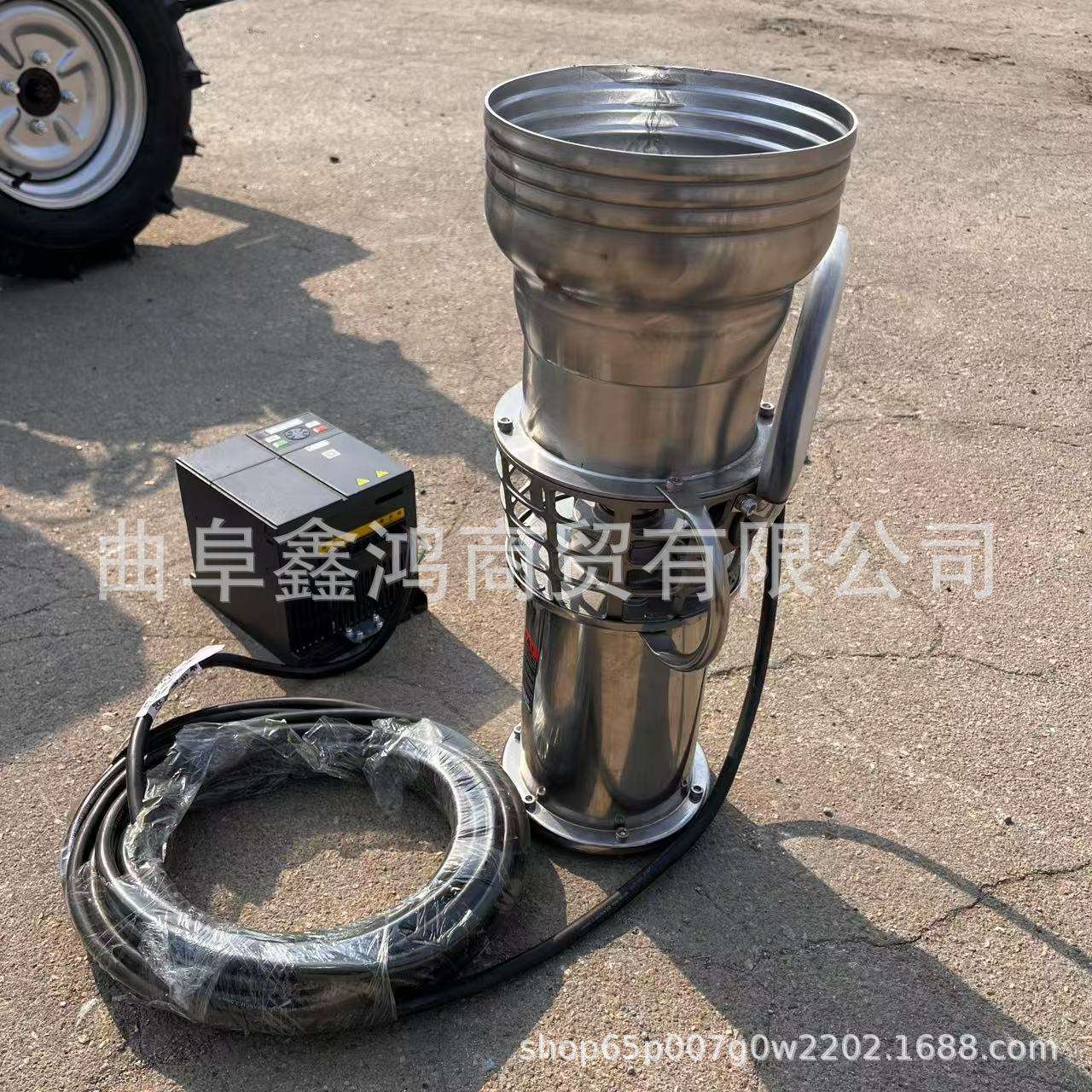 6寸高扬程轴流水泵 防洪排涝电机泵 便携式鱼塘灌溉海水泵