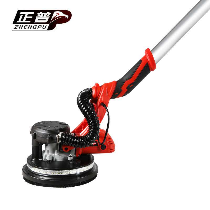 新品墙面打磨机砂纸机腻子无尘机双风道墙壁腻子打磨机磨墙抛光机