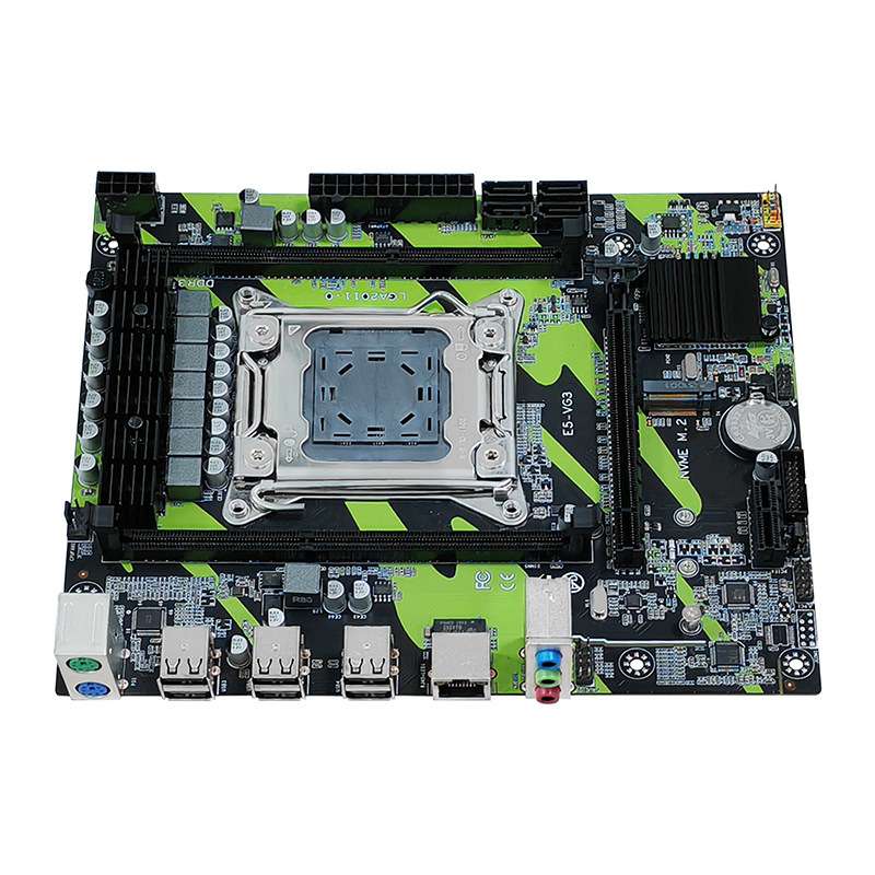 电脑主板x79四通道m2接口千兆板套装PCBA方案电路板smt贴片加工