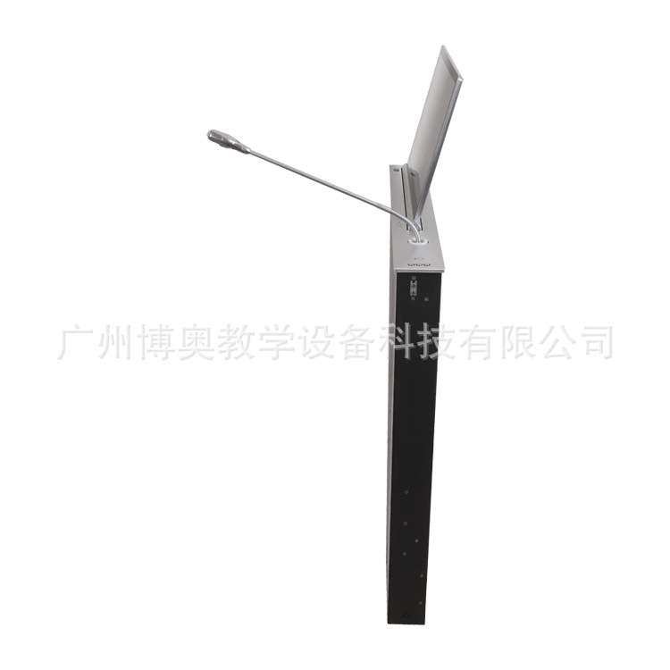 源头厂家,无纸化会议系统 15.6寸超薄液晶屏升降器一体全铝机箱