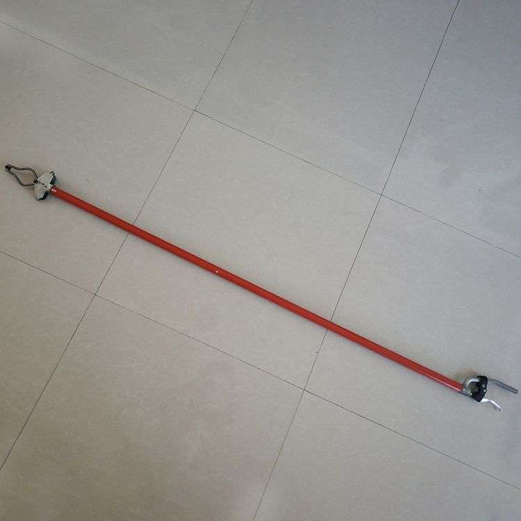长柄手握捡拾器铁路施工杂物钳轨道垃圾异物钳电气化绝缘拾物钳