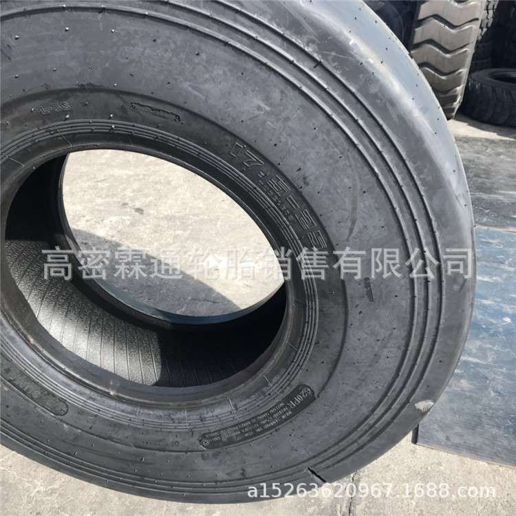 30装载机轮胎加厚光面花纹 玻璃钢厂井下铲运机17.5R25 L-5S