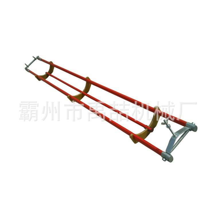 带电作业更换绝缘子托瓶架便携玻璃钢线路拖瓶架电伸缩式拖架