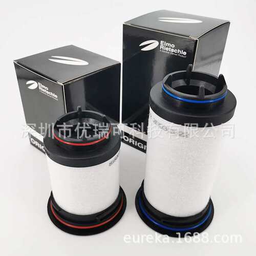 Rietschle里其乐VC100过滤器扣环VC303定位支架VC202排气滤芯卡扣
