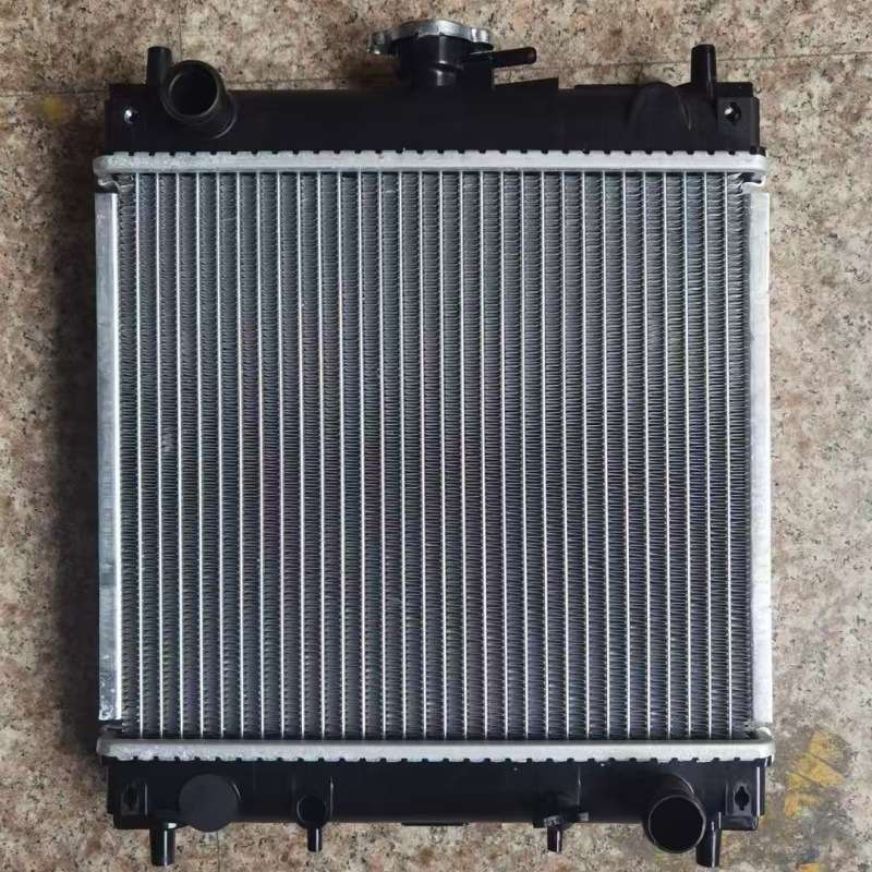 装载机挖掘机单水箱散热器 50E-3装载机铜水箱 挖掘铝制水箱