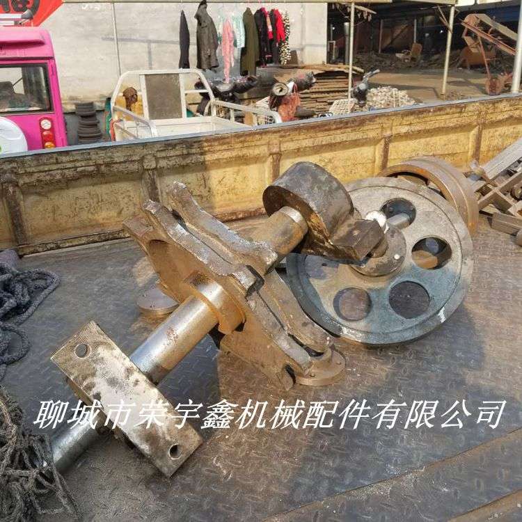 除渣机前轴承 刮板链条前轴承 刮板前轴 后轴 压轮 拖轮全套发货
